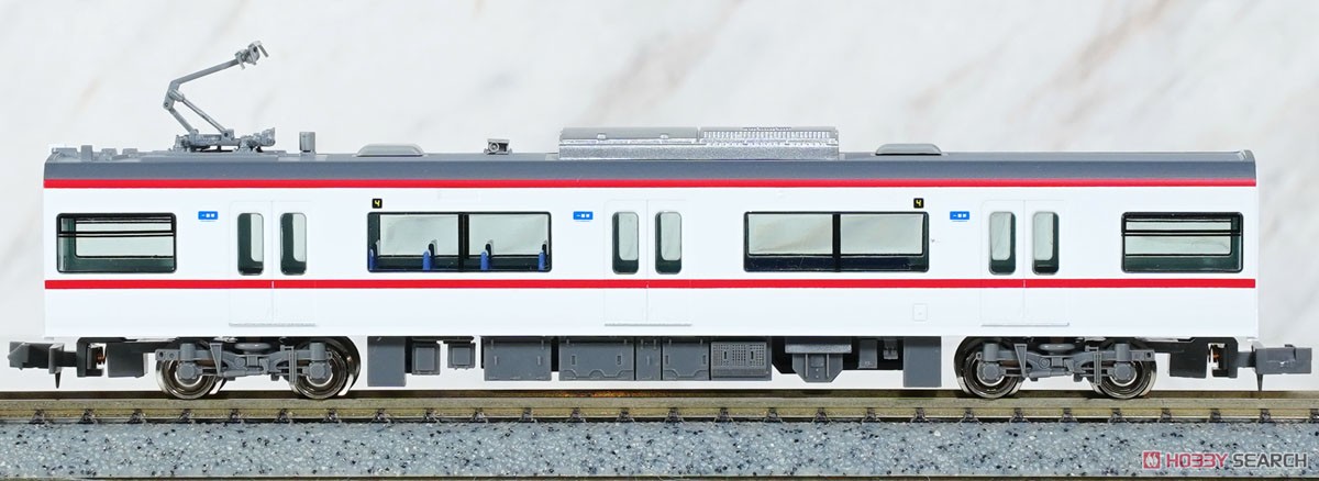 名鉄2200系2次車 (前面窓透過タイプ・車番選択式) 6両編成セットII