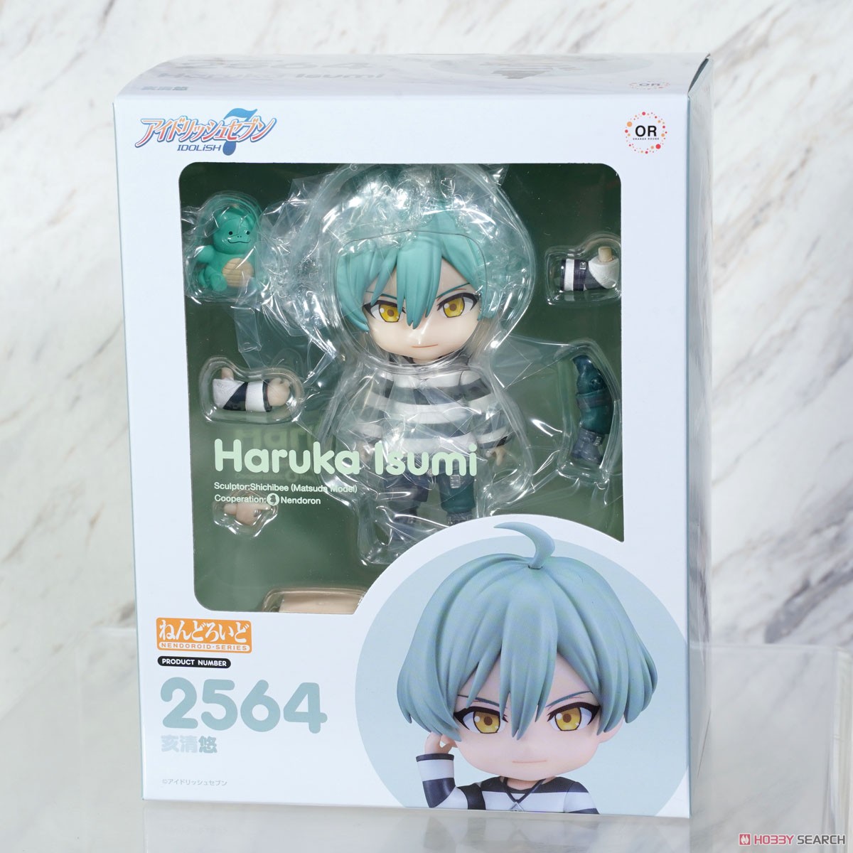 ねんどろいど アイナナ ŹOOĻ 亥清悠 棗巳波 アイドリッシュセブン_