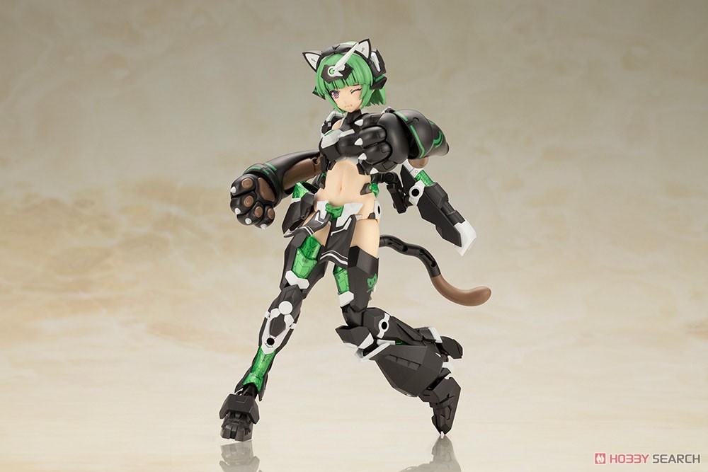 ☆特価品 フレームアームズ・ガール マガツキ 〈キャットアーマーVer