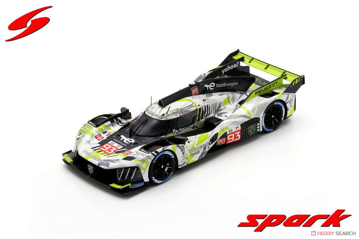 Peugeot 9X8 No.93 PEUGEOT TOTALENERGIES Le Mans 24H 2024 J-E