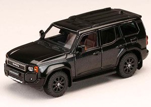 トヨタ ランドクルーザー 250 (LHD) ブラック (ミニカー) - ホビー