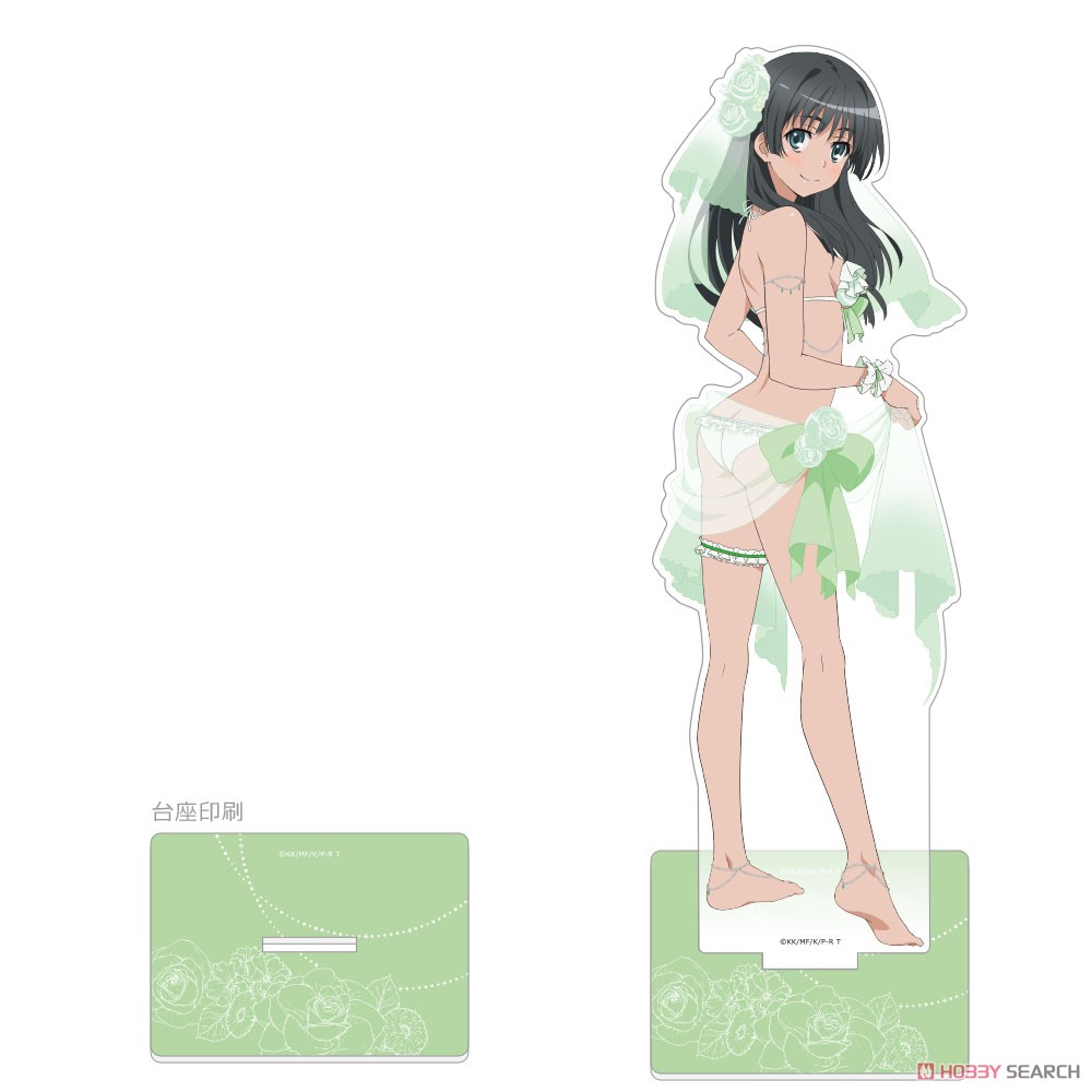 とある科学の超電磁砲T 描き下ろし特大アクリルスタンド (佐天涙子