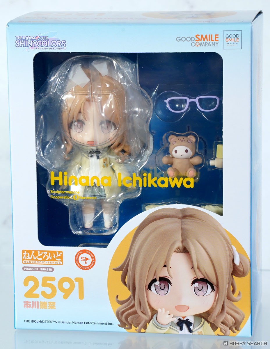 ねんどろいど 市川雛菜 (フィギュア) - ホビーサーチ フィギュア