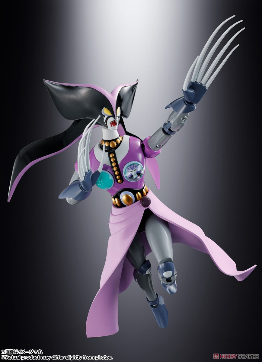 超合金魂 GX-114 ヤヌス侯爵 ＆ GX-12R ビューナスA (完成品) - ホビー