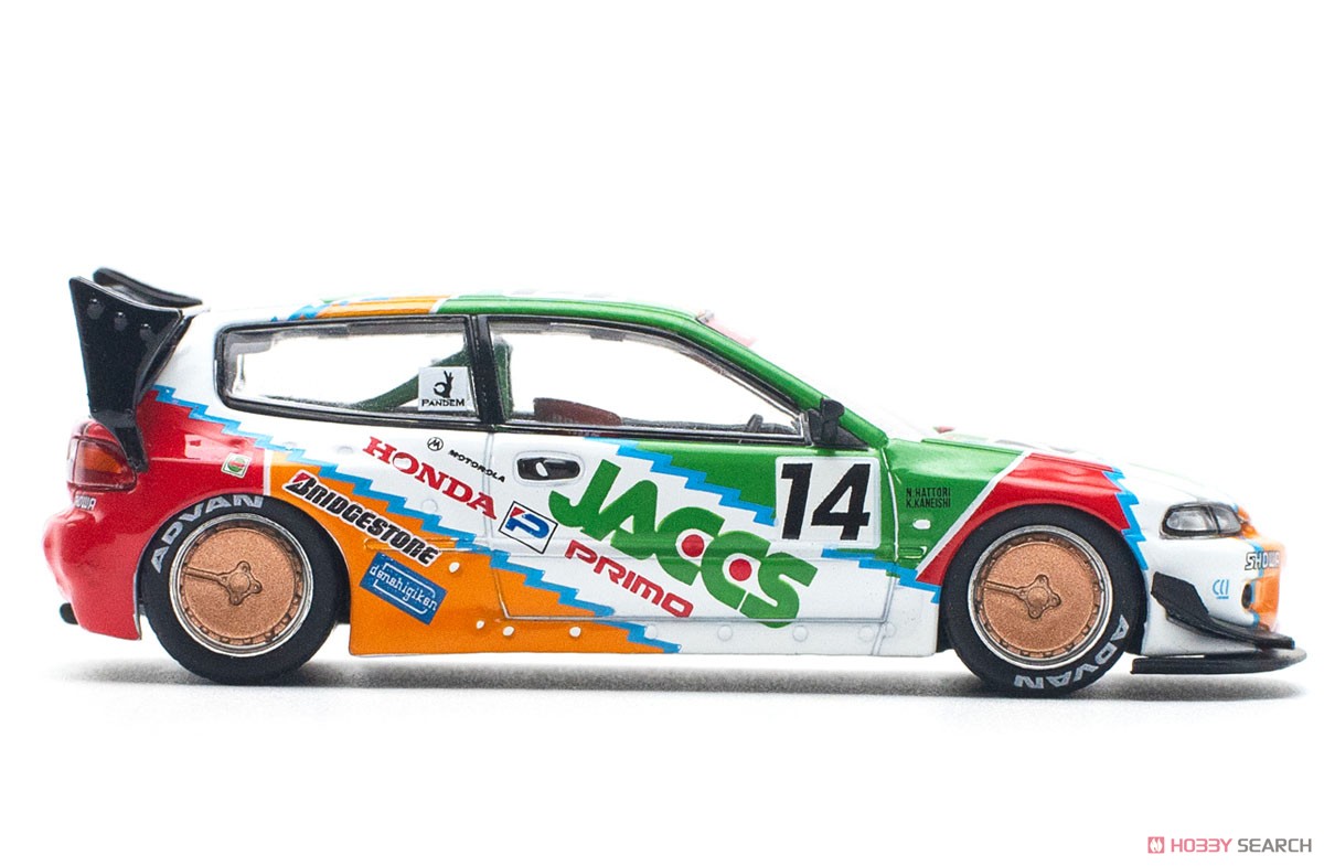 PANDEM CIVIC EG6 v1.5 JACCS (ミニカー) - ホビーサーチ ミニカー