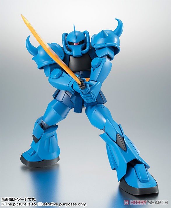 ROBOT魂 ＜ SIDE MS ＞ MS-07B グフ ver. A.N.I.M.E. (完成品