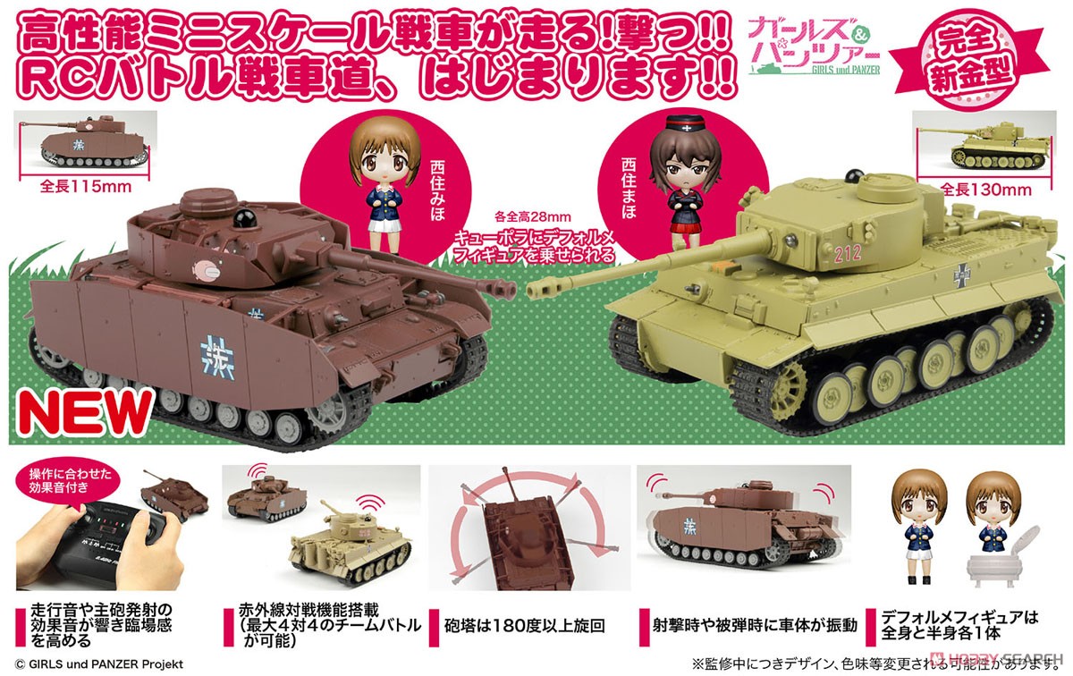 figma Vehicles ティーガーI 「ガールズ＆パンツァー」 figma Vehicles