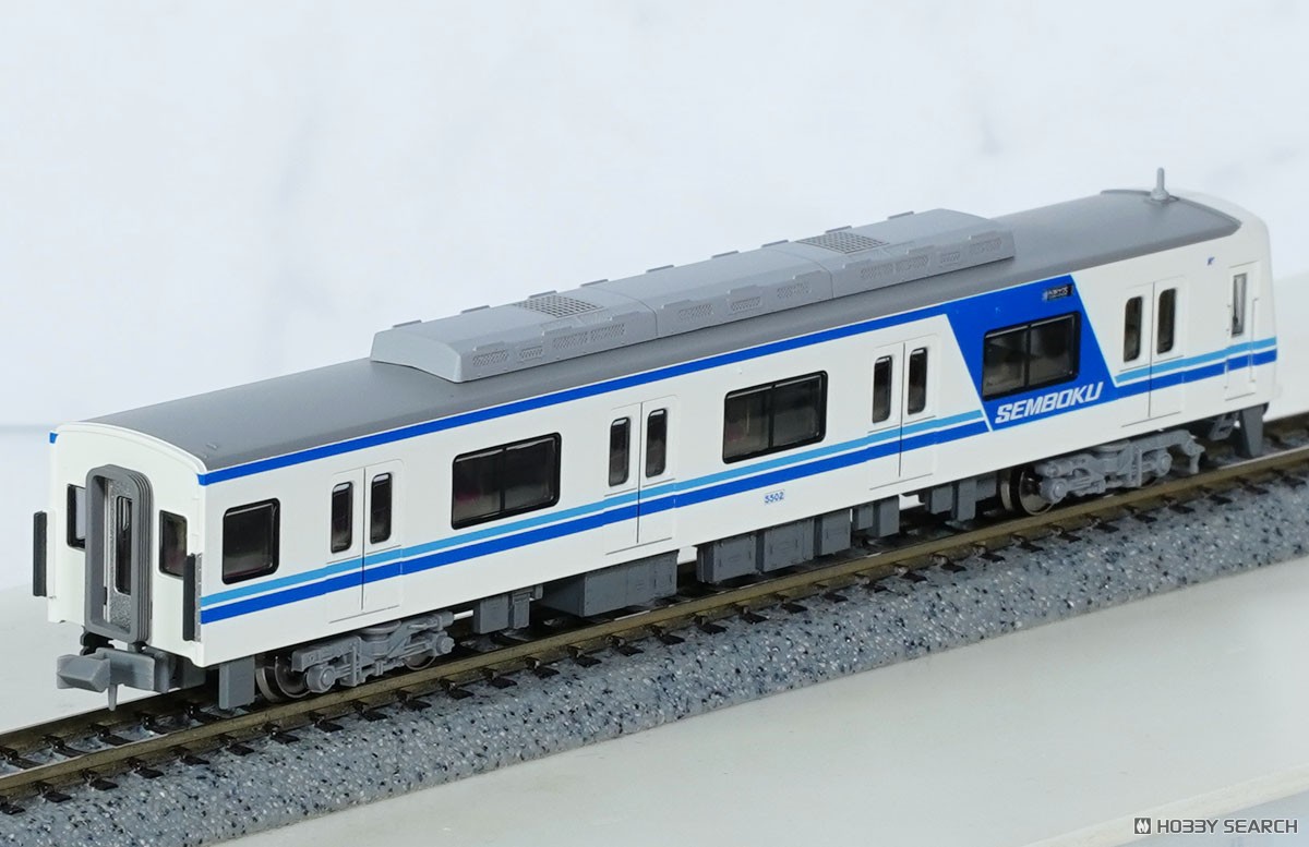 泉北高速5000系 リニューアル車 / 床下機器更新車 (5501F) (8両セット