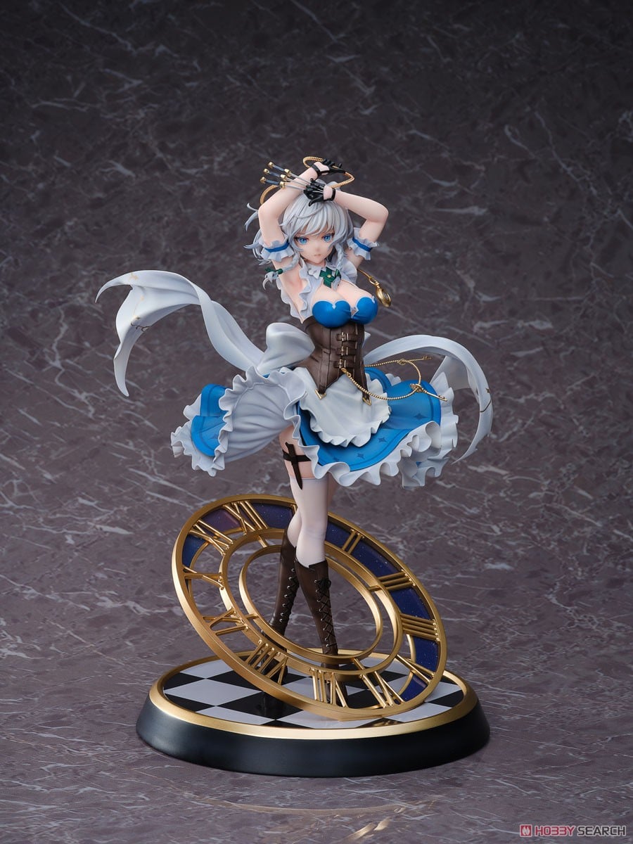 東方Project 月時計 十六夜咲夜 豪華版 ※特典付 (フィギュア) - ホビー