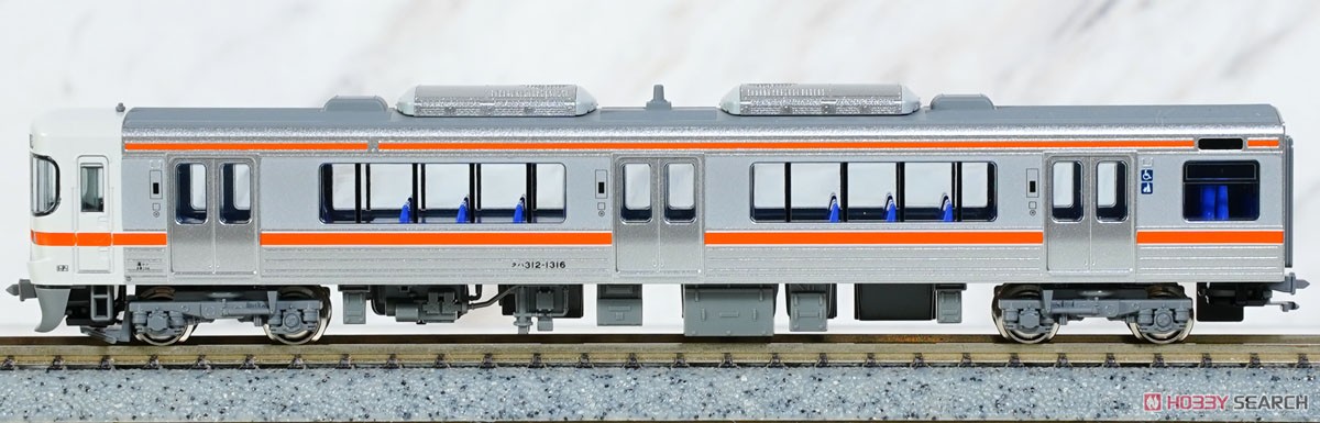 313系1300番台 (中央本線・関西本線) 2両セット (2両セット) (鉄道模型
