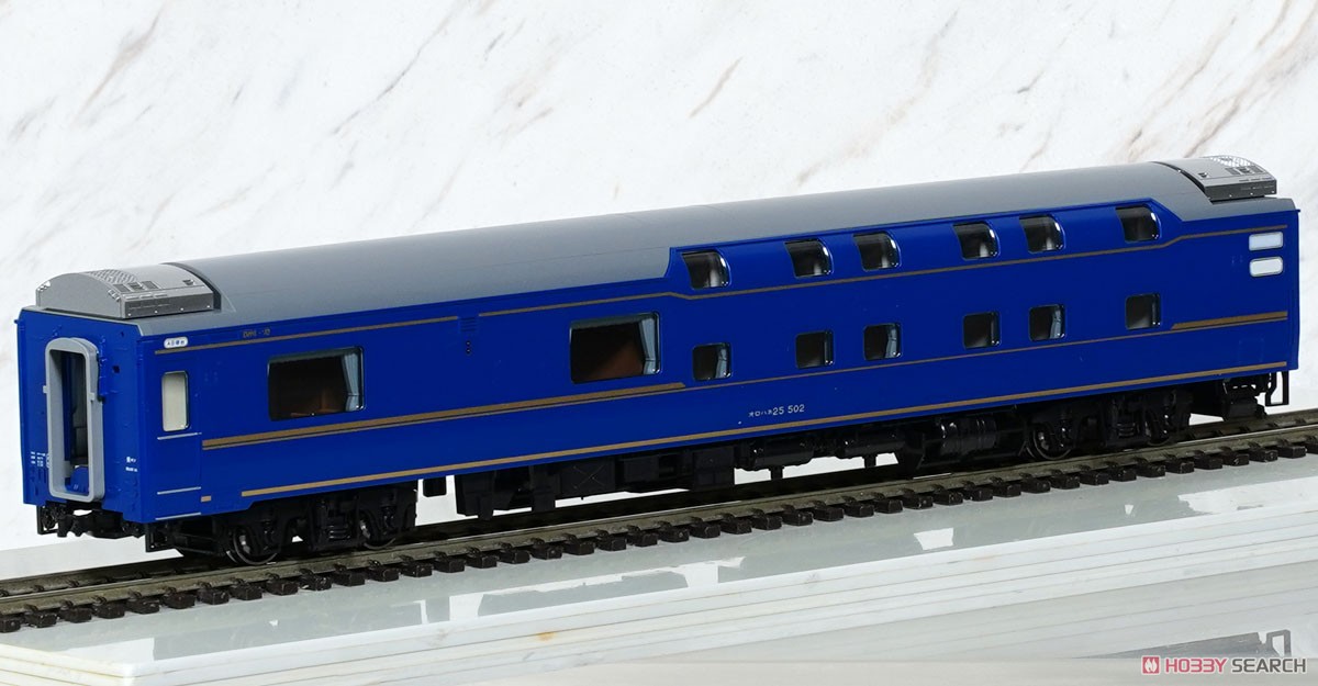 16番(HO) 24系寝台特急「北斗星」 オロネ25・オロハネ25 2両セット (2