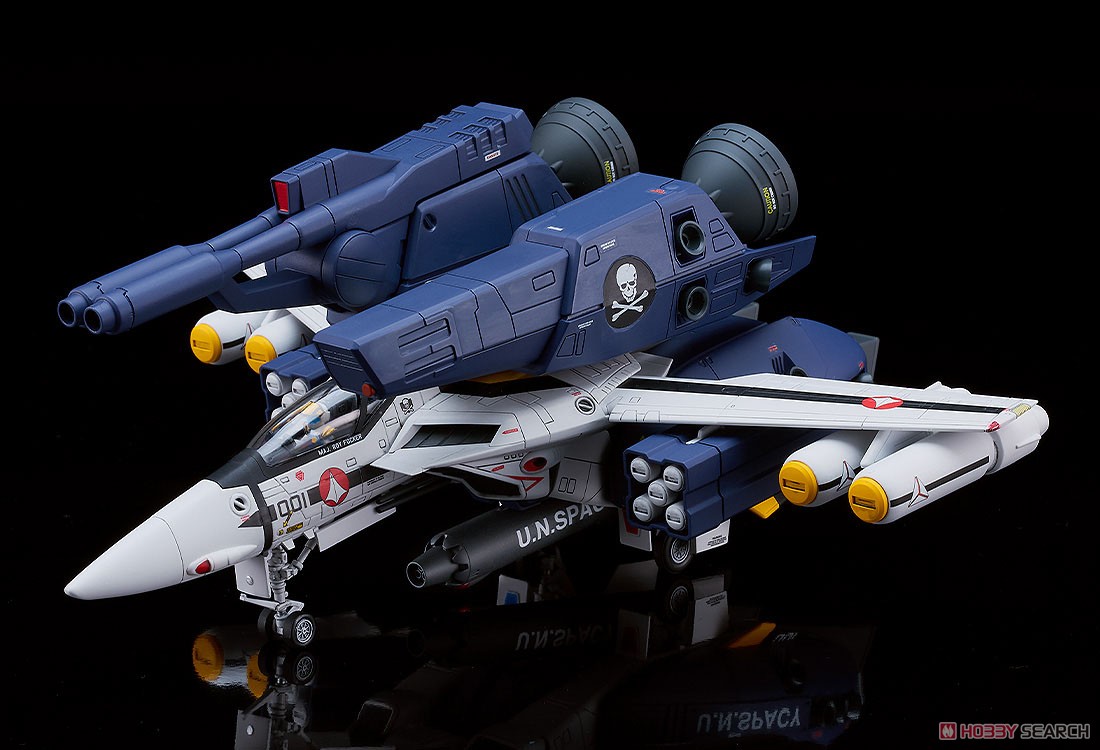 PLAMAX PX08 1/72 VF1S ストライクファイターバルキリー スカル