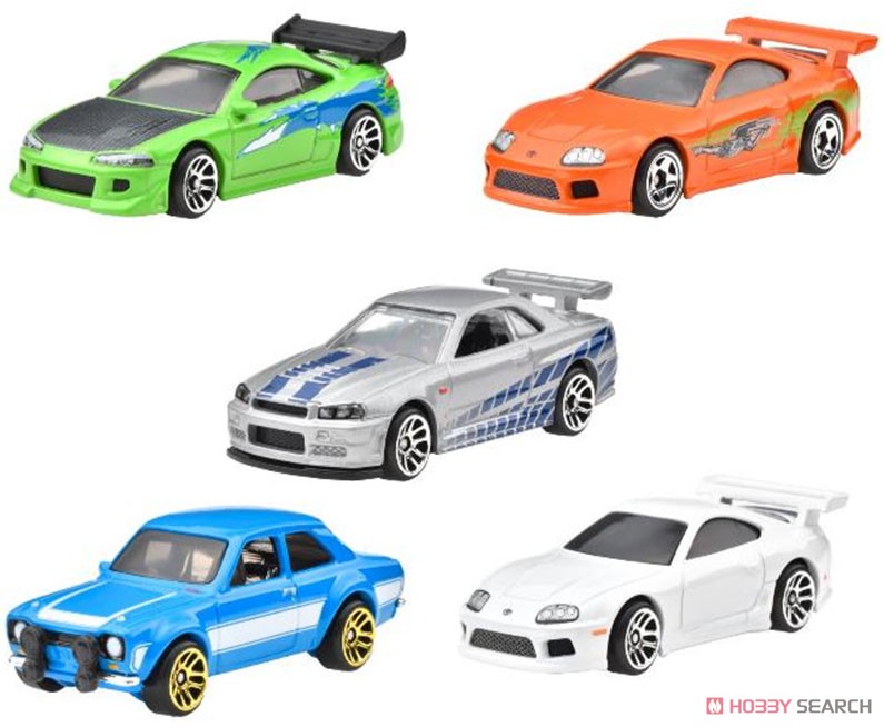 ホットウィール ワイルド・スピード テーマ アソート - ブライアン