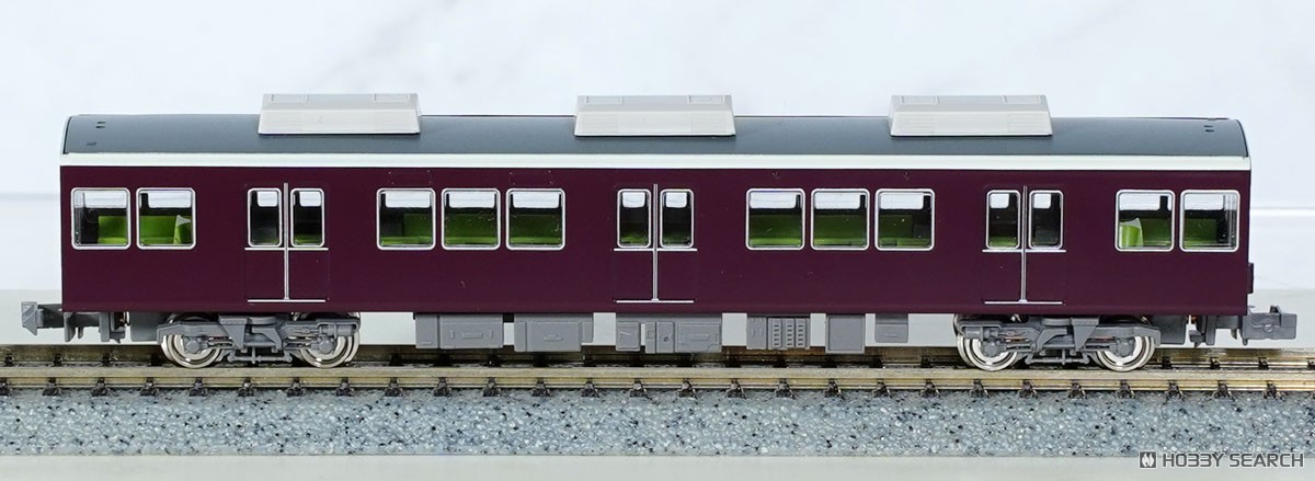 阪急8300系 (1次車・白ライト) 8両編成セット (動力付き) (8両セット