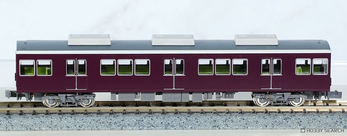 阪急8300系 (1次車・白ライト) 8両編成セット (動力付き) (8両セット