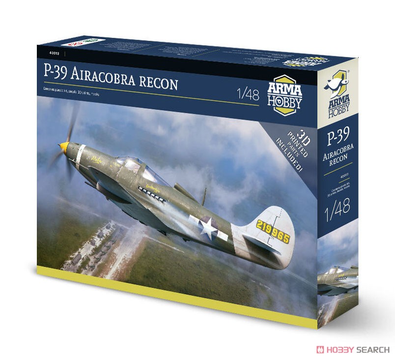 P-39 エアラコブラ `偵察機型` (プラモデル) - ホビーサーチ