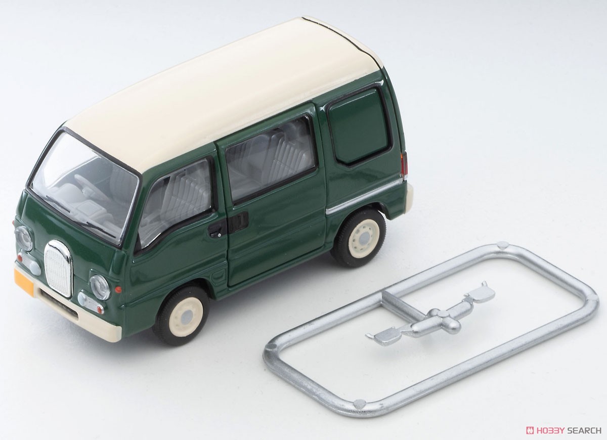 TLV-N249e スバル サンバー ディアス クラシック (緑/クリーム) 96年式