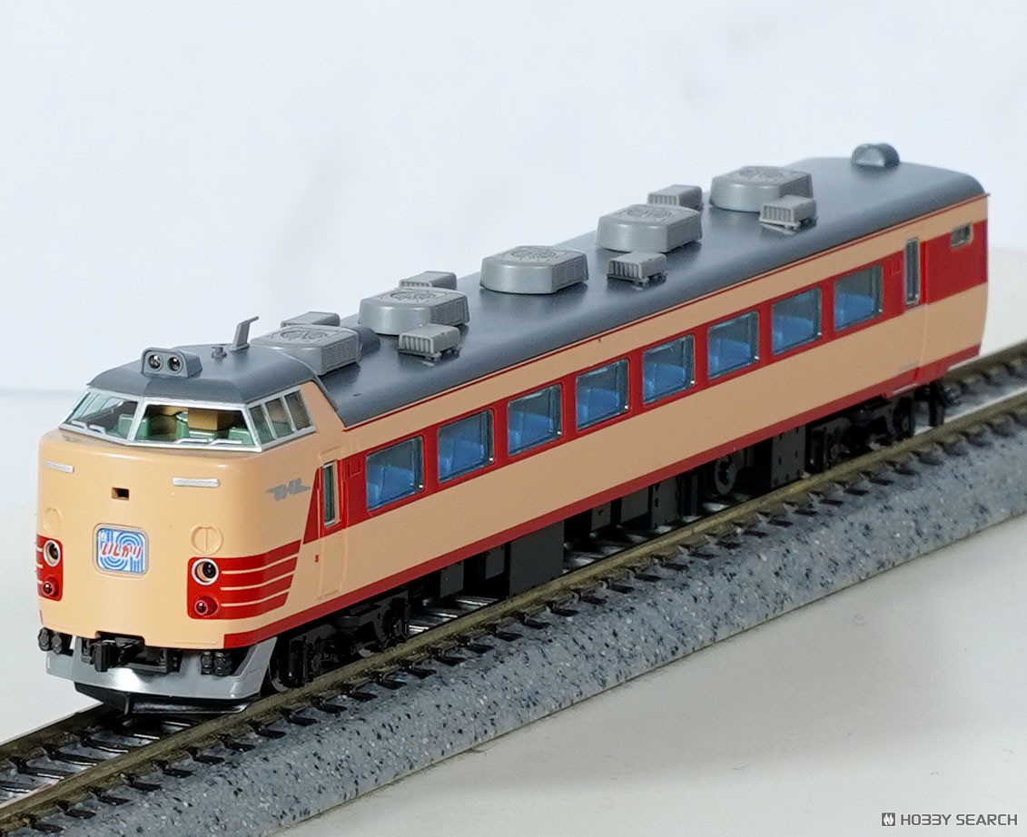 国鉄 485-1500系特急電車 (いしかり) セット (6両セット) (鉄道模型