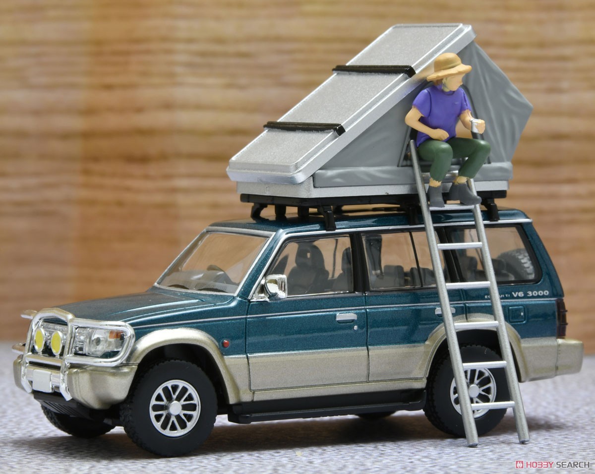 TLV-N206c 三菱 パジェロ ミッドルーフワイド VR オプションパーツ装着