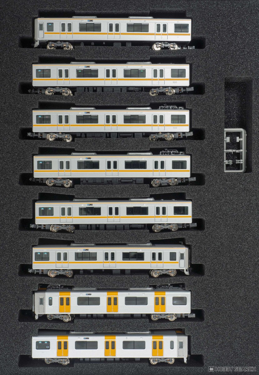 阪神9000系+1000系 (車番選択式) 8両編成セット (動力付き) (8両セット