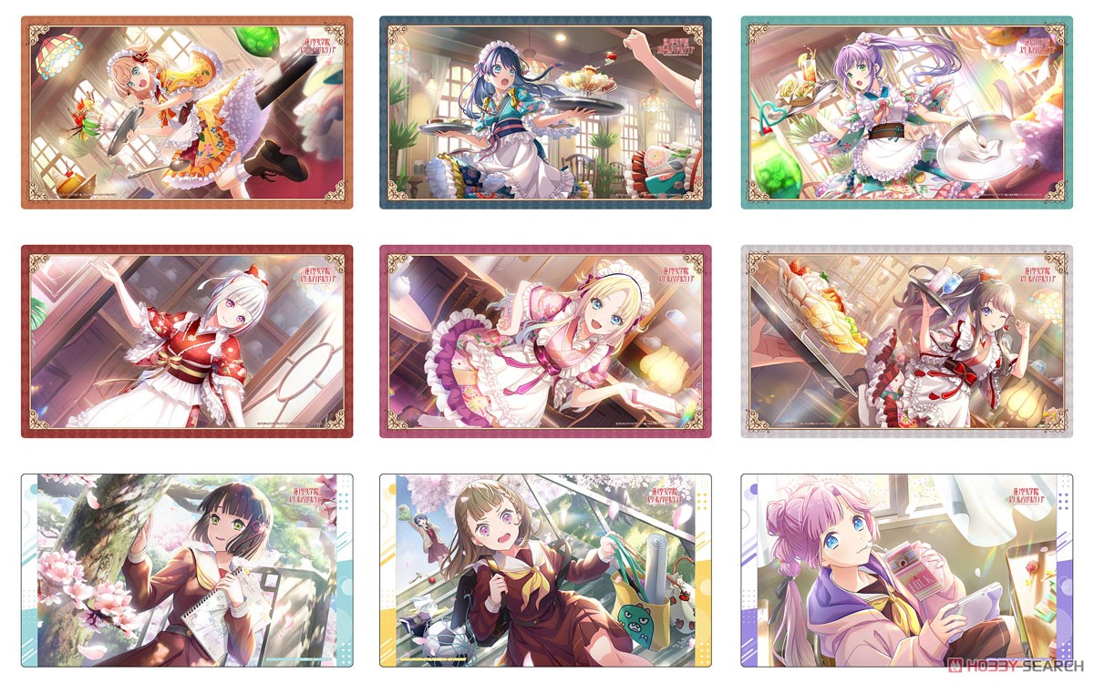 蓮ノ空 大沢瑠璃乃、安養寺姫芽 デッキケース2個セット 蓮ノ空 大沢