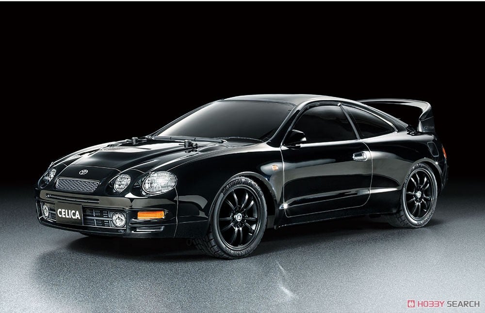 タミヤ TT-02 シャーシ セリカボディ付き トヨタ セリカ GT-FOUR