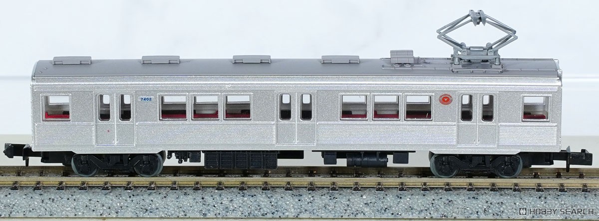 鉄道コレクション 東急電鉄7200系 東横線・非冷房車4両セット (4両