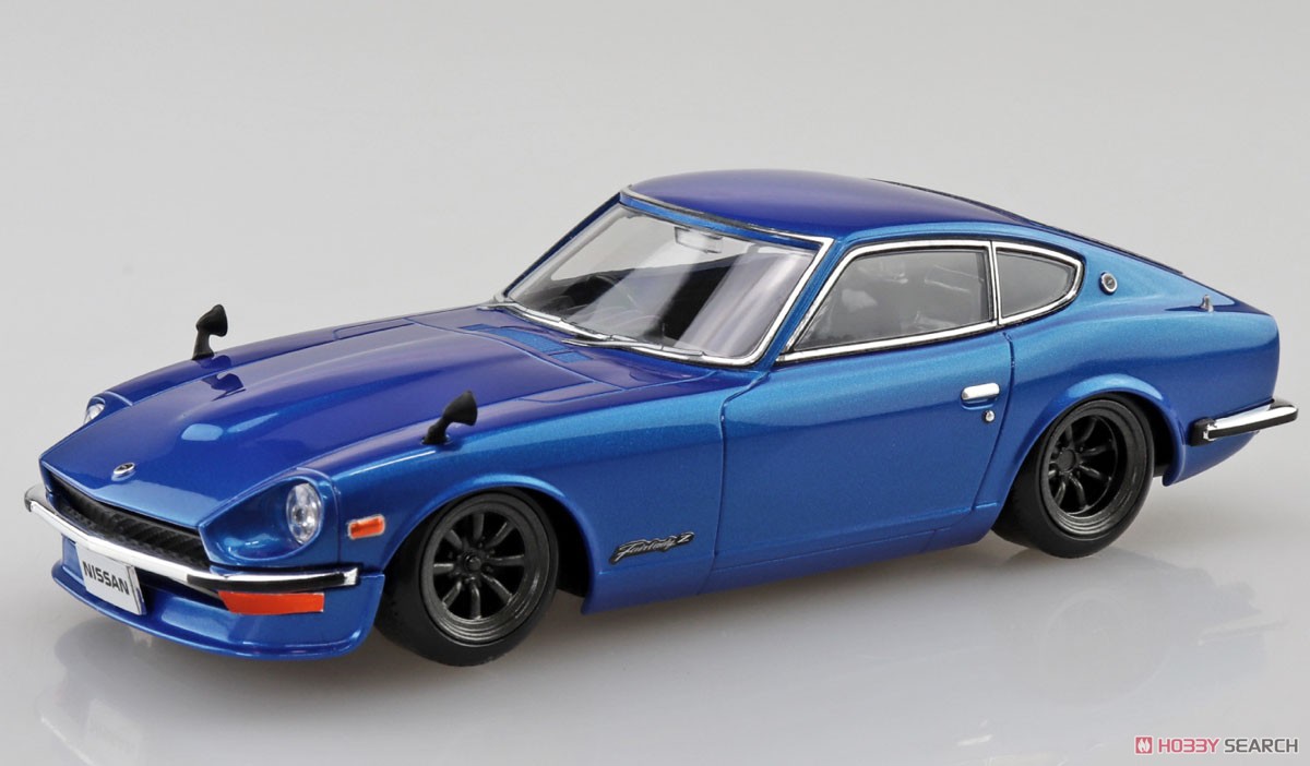 ニッサン S30フェアレディZ カスタム (ブルーメタリック) (プラモデル