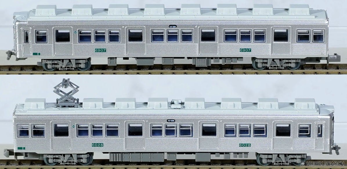 鉄道コレクション 南海電気鉄道6000系 (なつかしのステンレス無塗装) 2