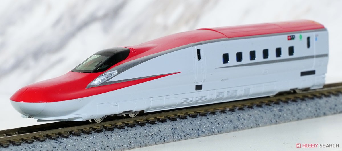 E6系新幹線 「こまち」 基本セット (3両) (鉄道模型) - ホビーサーチ