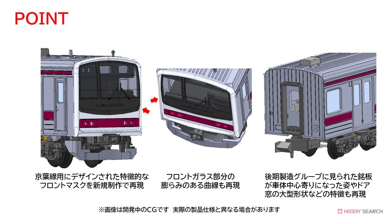 JR 205系通勤電車 (京葉線・新製車) セット (10両セット) (鉄道模型