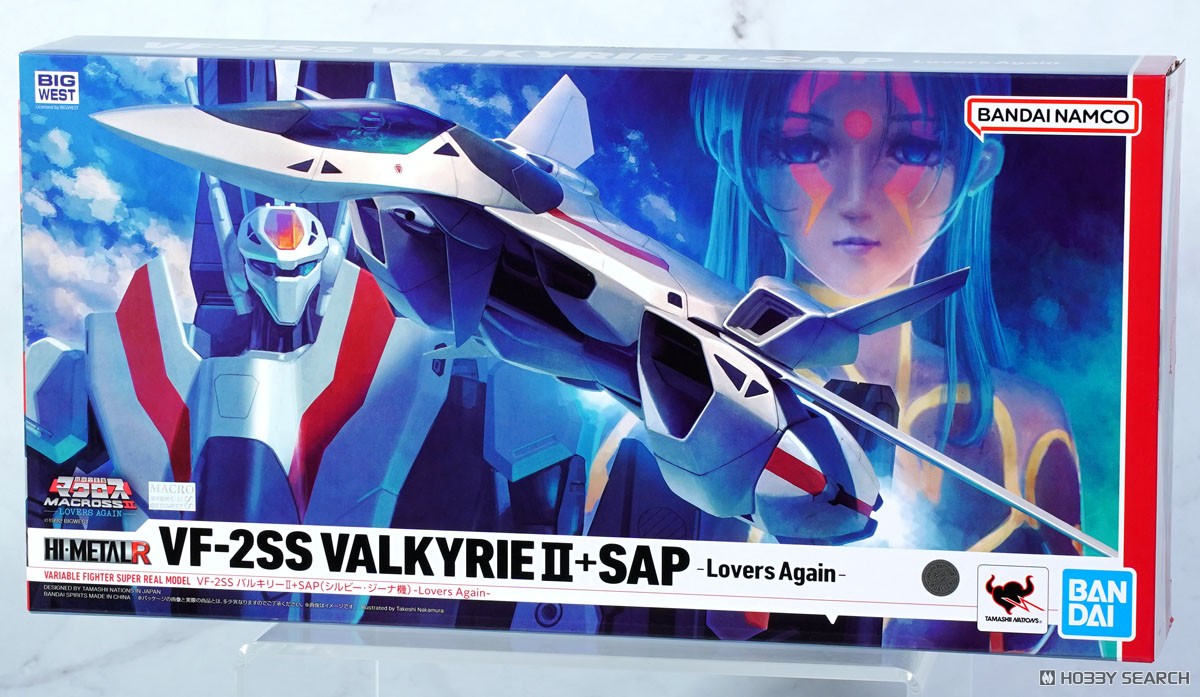 ☆特価品 HI-METAL R VF-2SS バルキリーII＋SAP(シルビー・ジーナ機