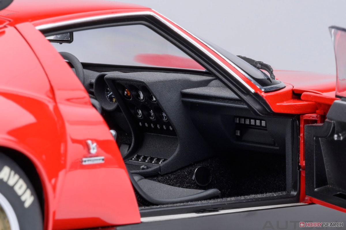 ランボルギーニ ミウラ SVR `イオタ` (レッド) (ミニカー) - ホビー