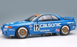 カルソニック スカイライン GT-R Gr.A JTC 西日本サーキット1990
