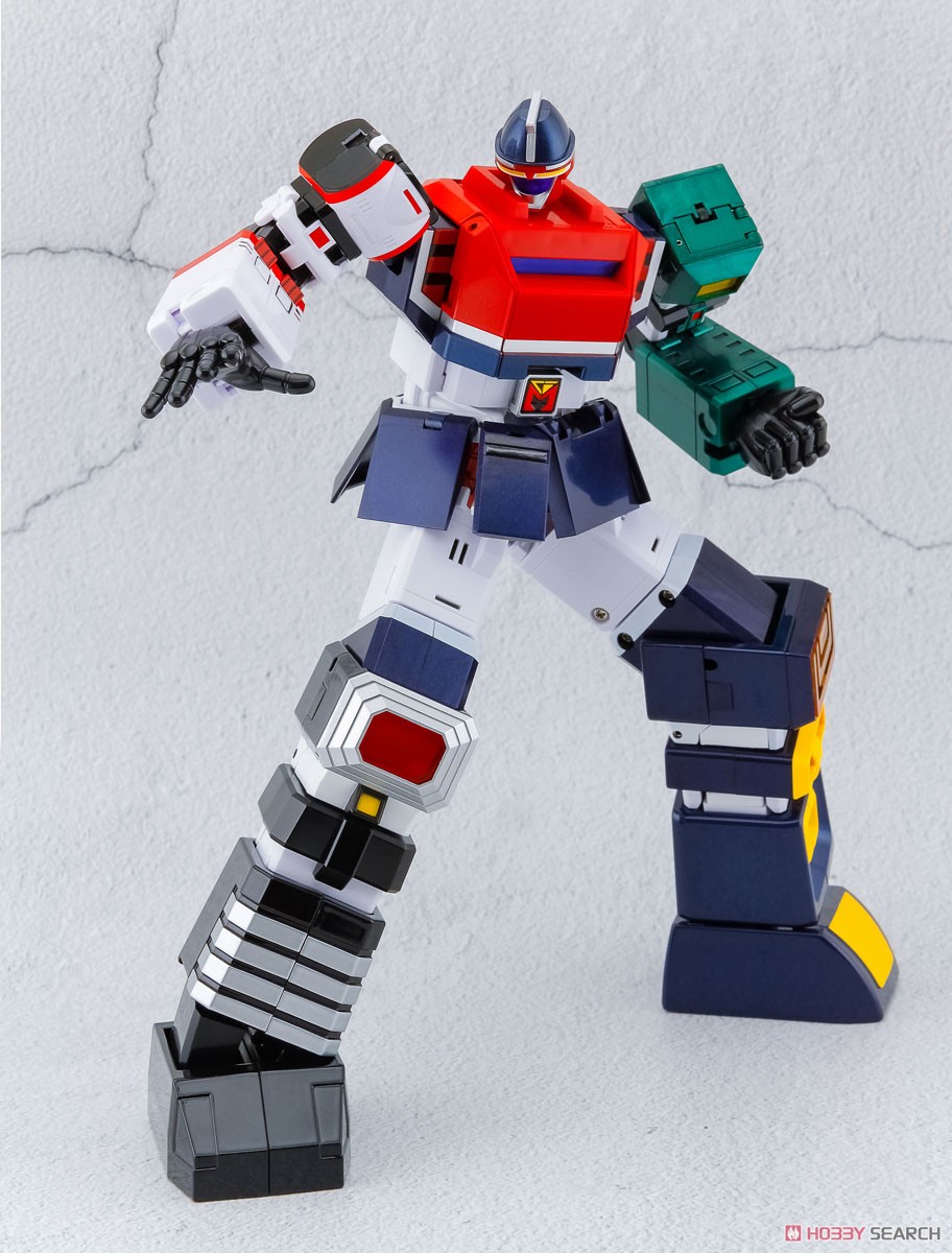 アクション合金 六神合体ゴッドマーズ (完成品) - ホビーサーチ