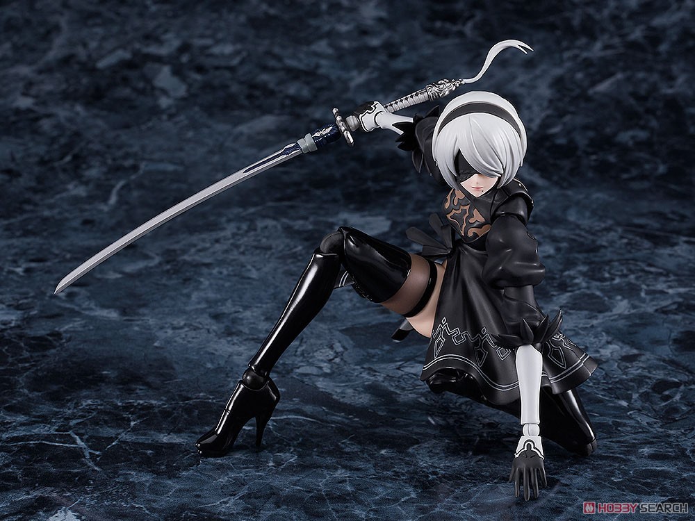 figma 2B (YoRHa No.2 Type B) (PVC Figure) - HobbySearch PVC Figure