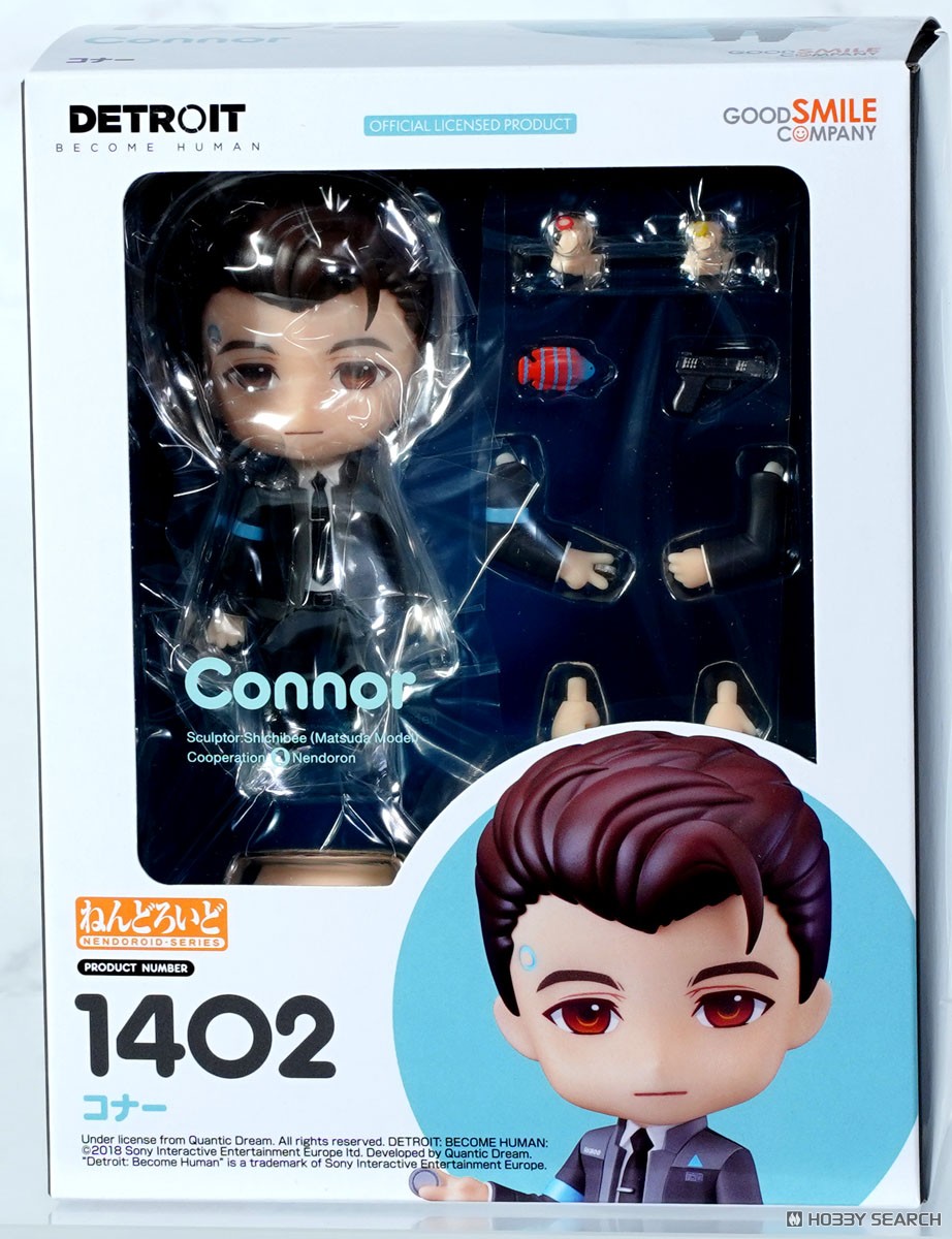 正規品 デトロイト ねんどろいど コナー ねんどろいど Detroit：Become