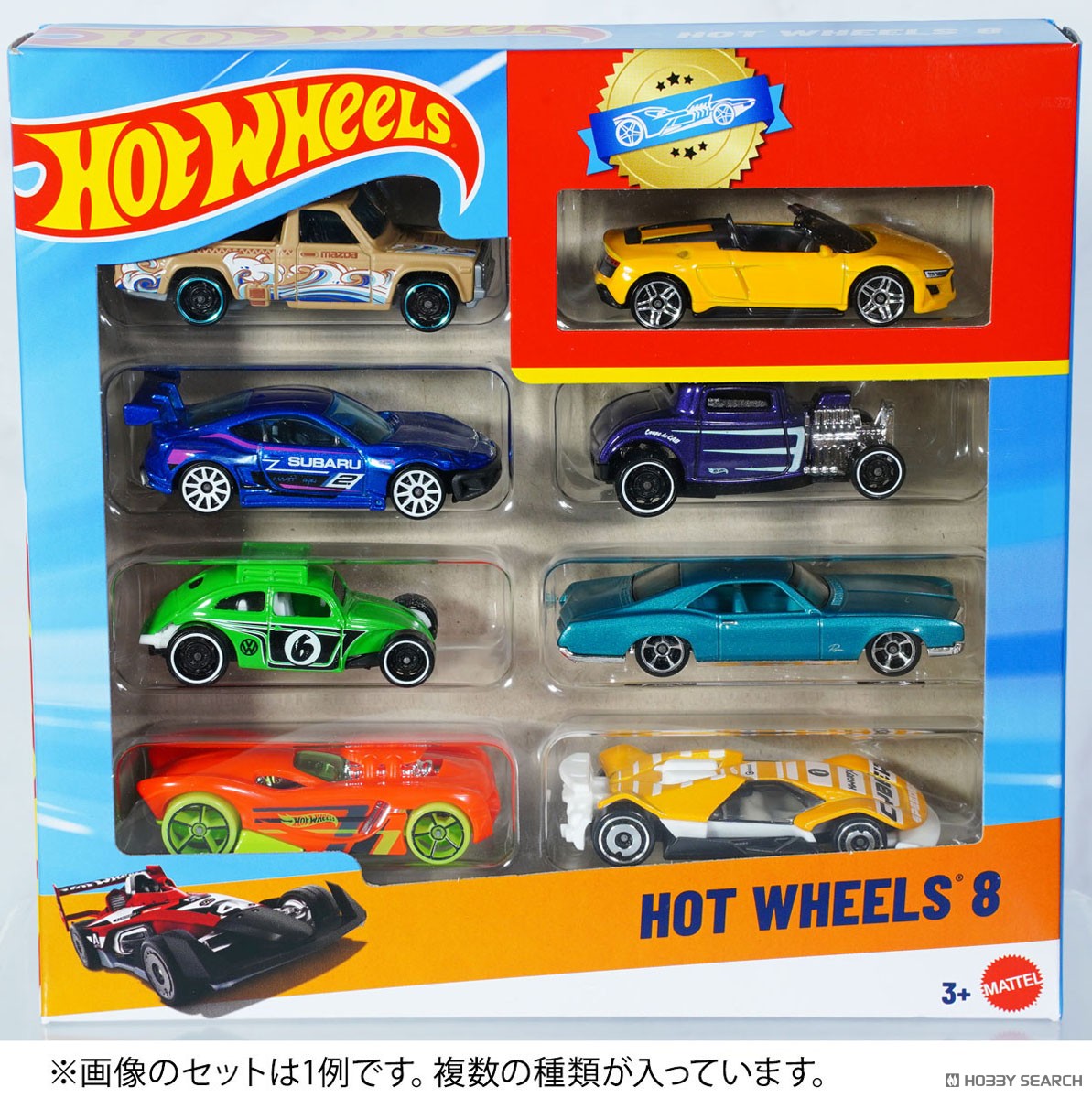 ☆特価品 ホットウィール 8カーパック アソート (ミニカー) - ホビー