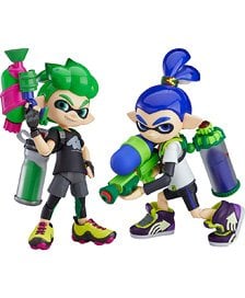 figma Splatoon ガール DXエディション (フィギュア) - ホビーサーチ