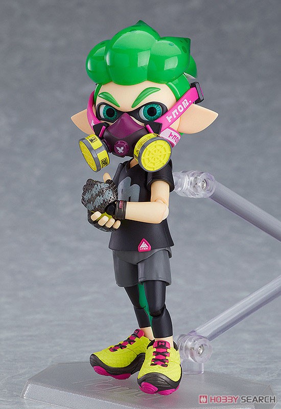 figma Splatoon ボーイ DXエディション (フィギュア) - ホビーサーチ
