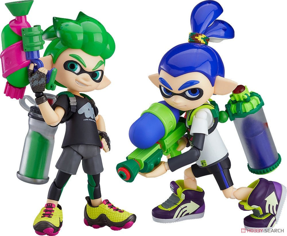 figma Splatoon ボーイ DXエディション (フィギュア) - ホビーサーチ