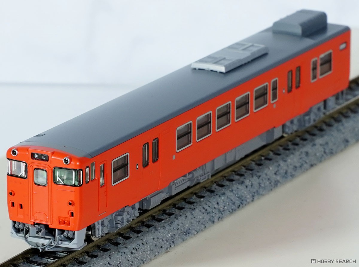 JR キハ47-0形ディーゼルカー (JR西日本更新車・首都圏色・岡山気動車