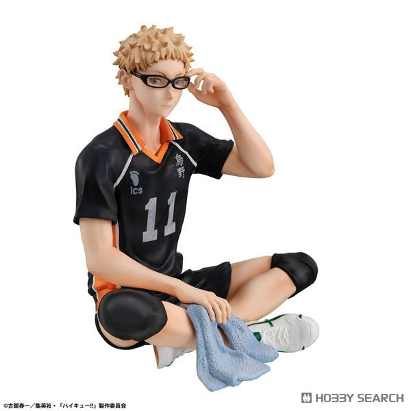 G.E.M.シリーズ ハイキュー!! てのひら月島蛍 (フィギュア) - ホビー