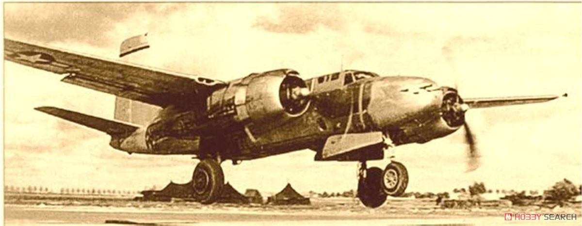 WW.II アメリカ軍 A/B-26 インベーダー (プラモデル) - ホビーサーチ