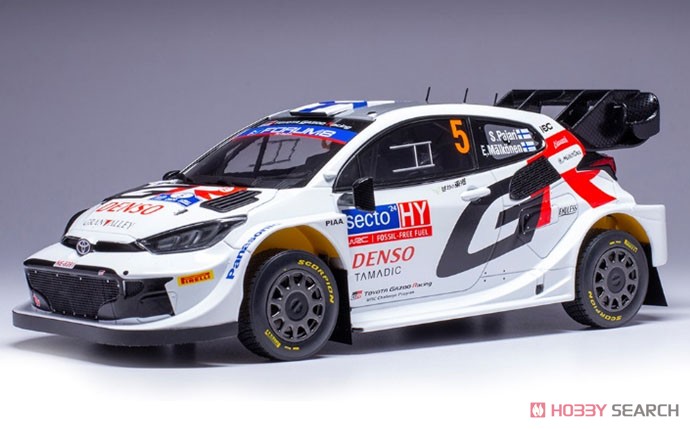 トヨタ GR ヤリス ラリー1 ハイブリッド 2024年 ラリーフィンランド #5