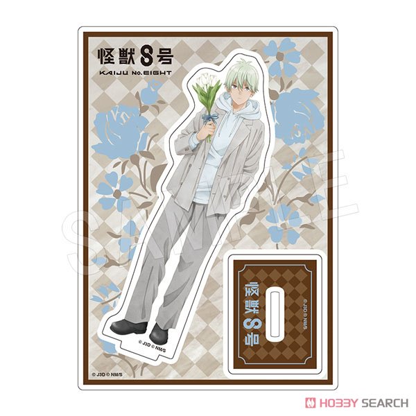 怪獣8号 アクリルスタンド JF2025ver. 市川レノ (キャラクターグッズ