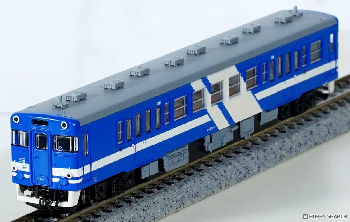 キハ53-0番代 小浜線色 2両セット (2両セット) (鉄道模型) - ホビー