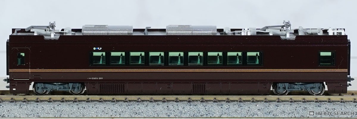 E655系 なごみ(和) (5両セット) (鉄道模型) - ホビーサーチ 鉄道模型 N