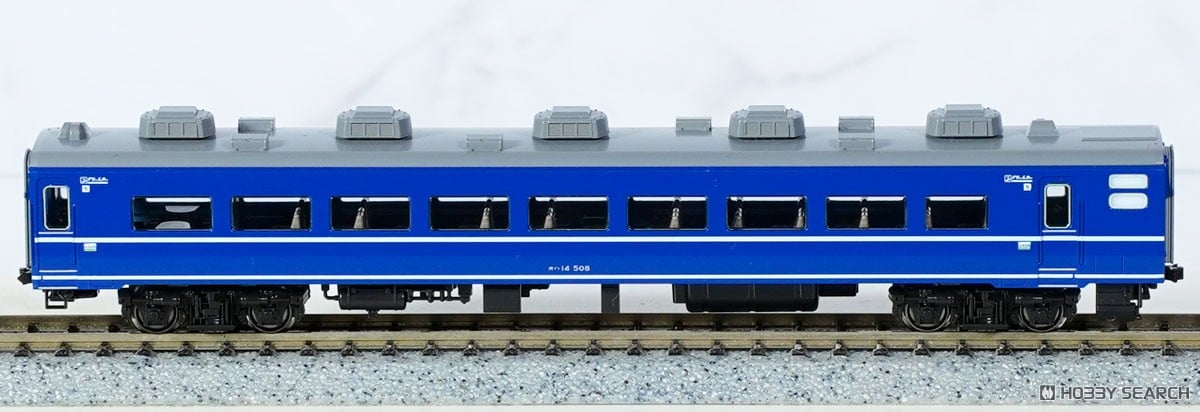 寝台急行「はまなす」 7両基本セット (基本・7両セット) (鉄道模型