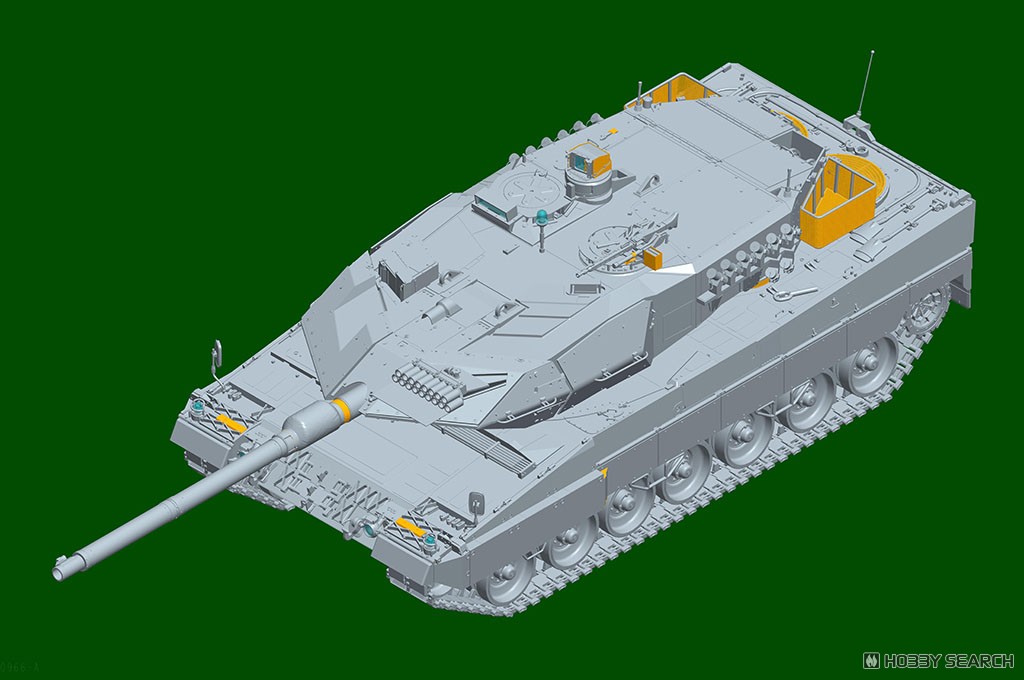 ドイツ連邦軍 レオパルド2A6主力戦車 (プラモデル) - ホビーサーチ